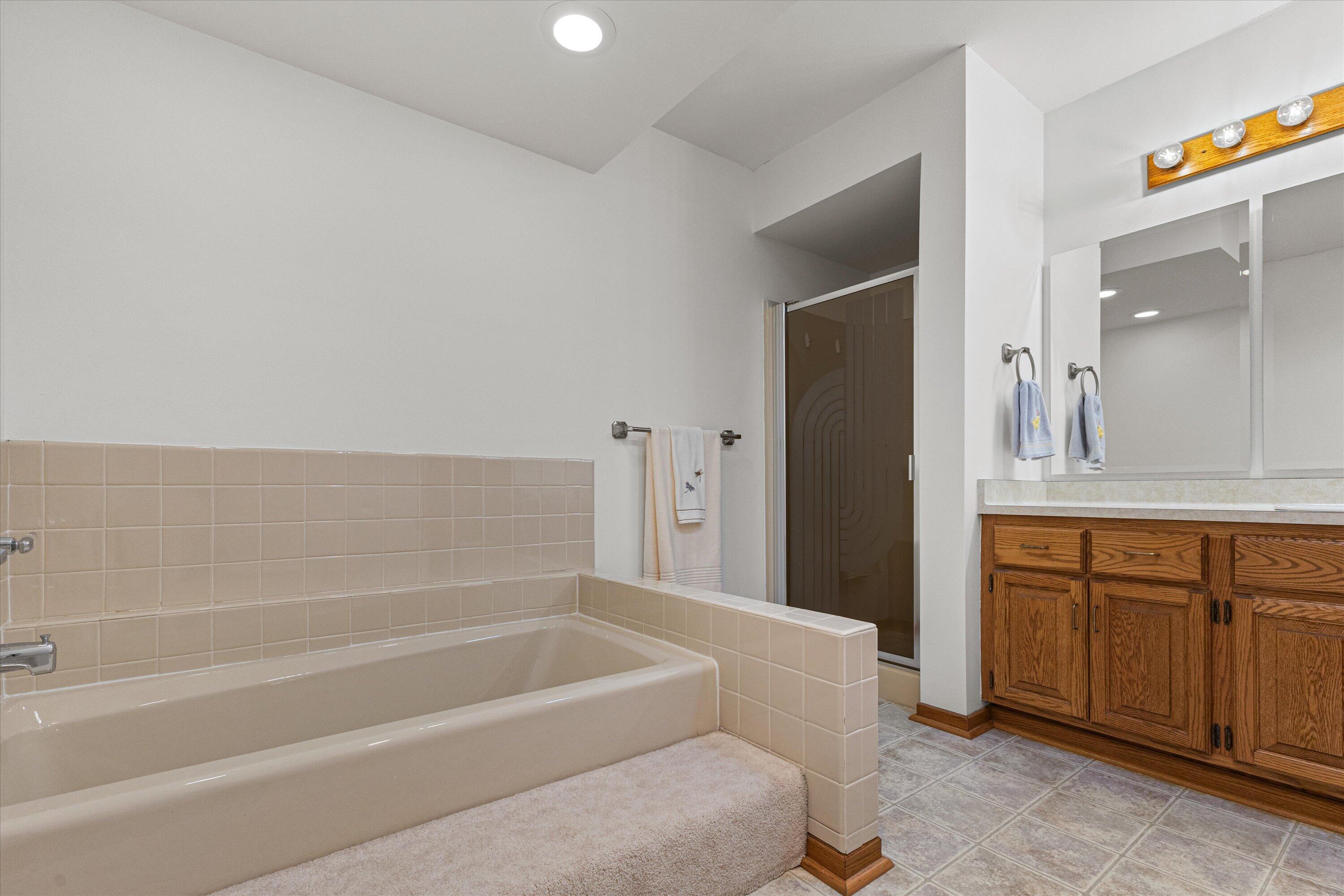 W179N9773 Riversbend Circle West Germantown, WI 53022 - Photo 23 of 38 Primary Bathroom