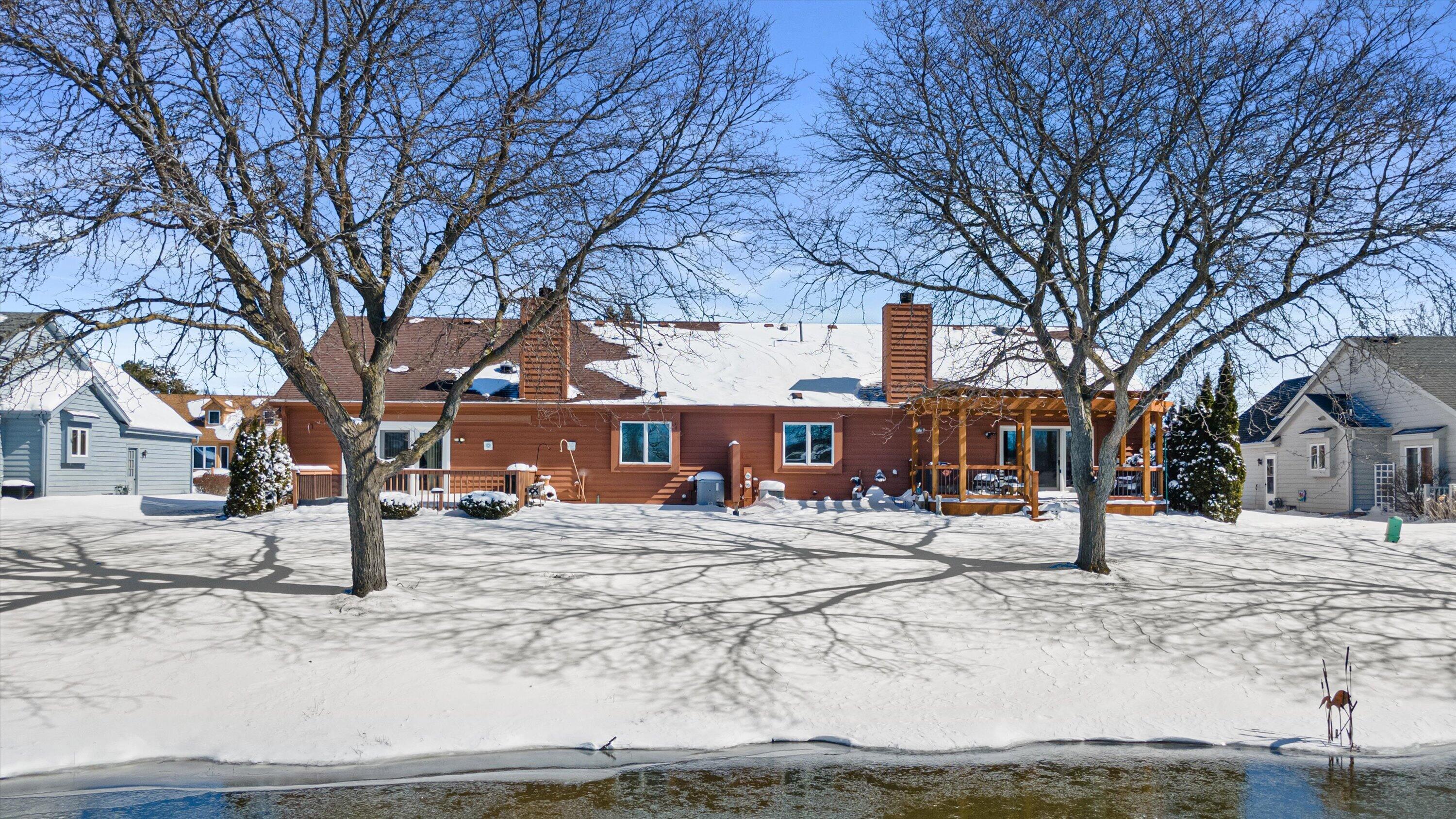 W179N9773 Riversbend Circle West Germantown, WI 53022 - Photo 34 of 38 Back of Condo