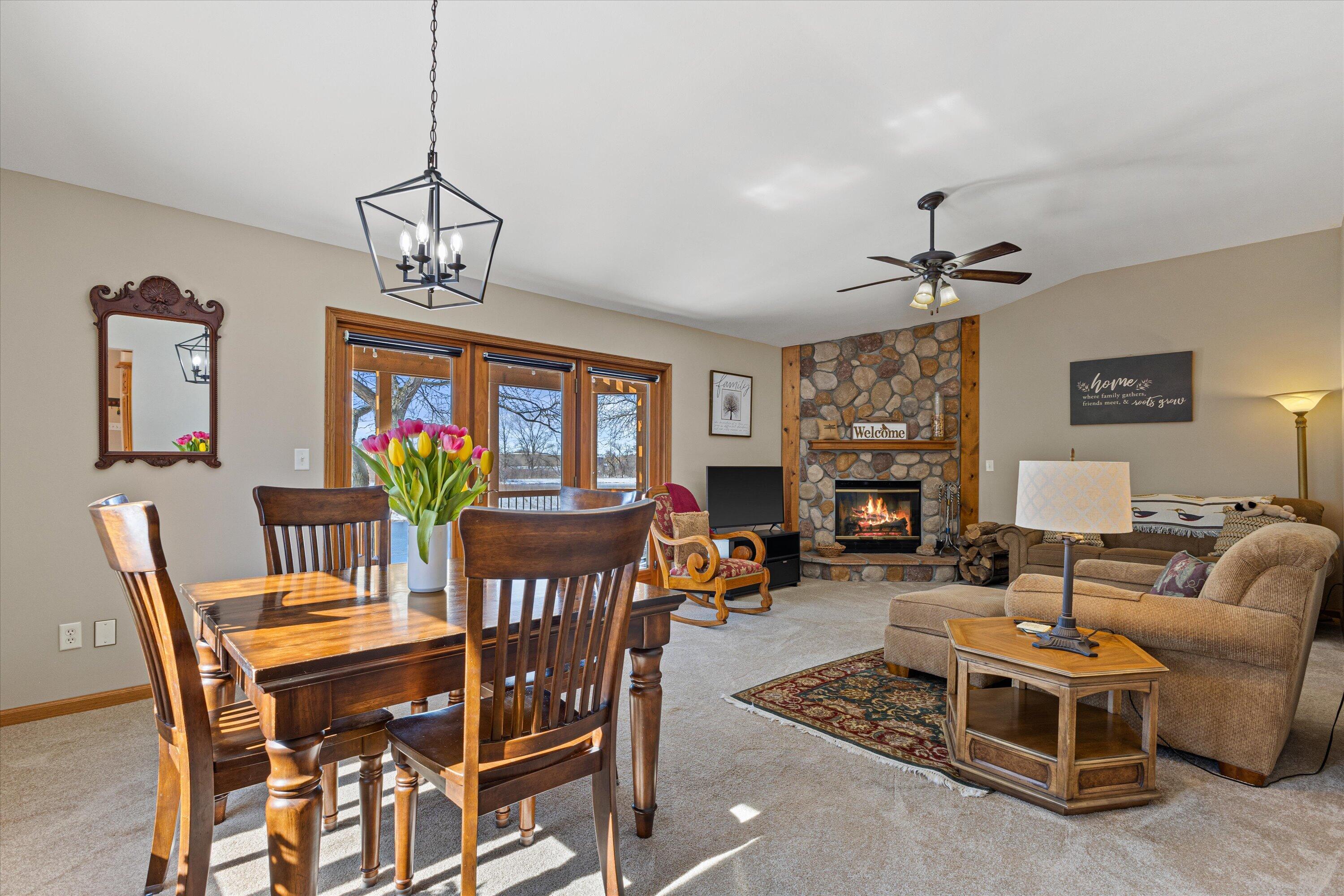 W179N9773 Riversbend Circle West Germantown, WI 53022 - Photo 8 of 38 Living & Dining Area