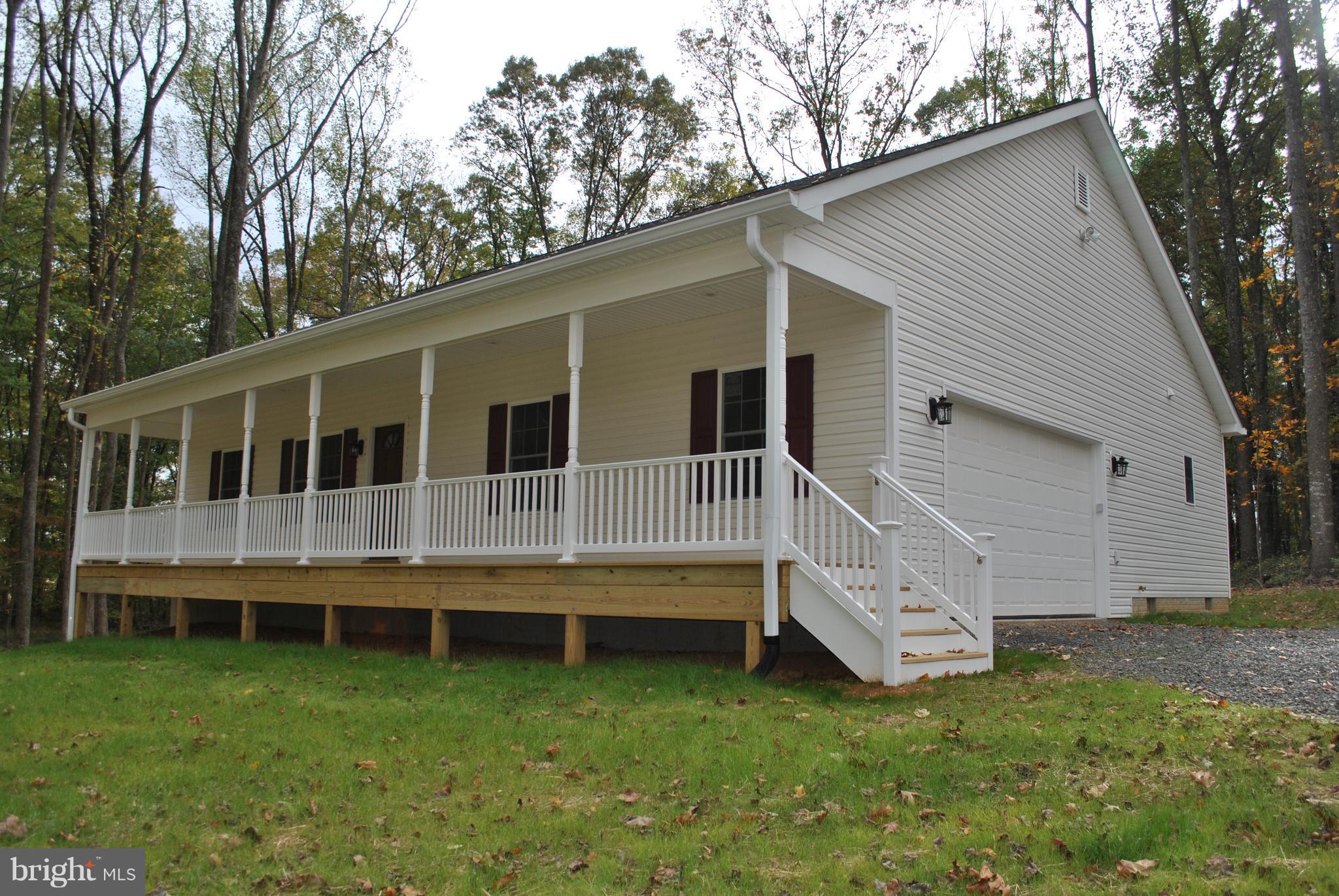 9334 Meetze Road Midland, VA 22728 - Photo 1 of 28 Exterior (Front)