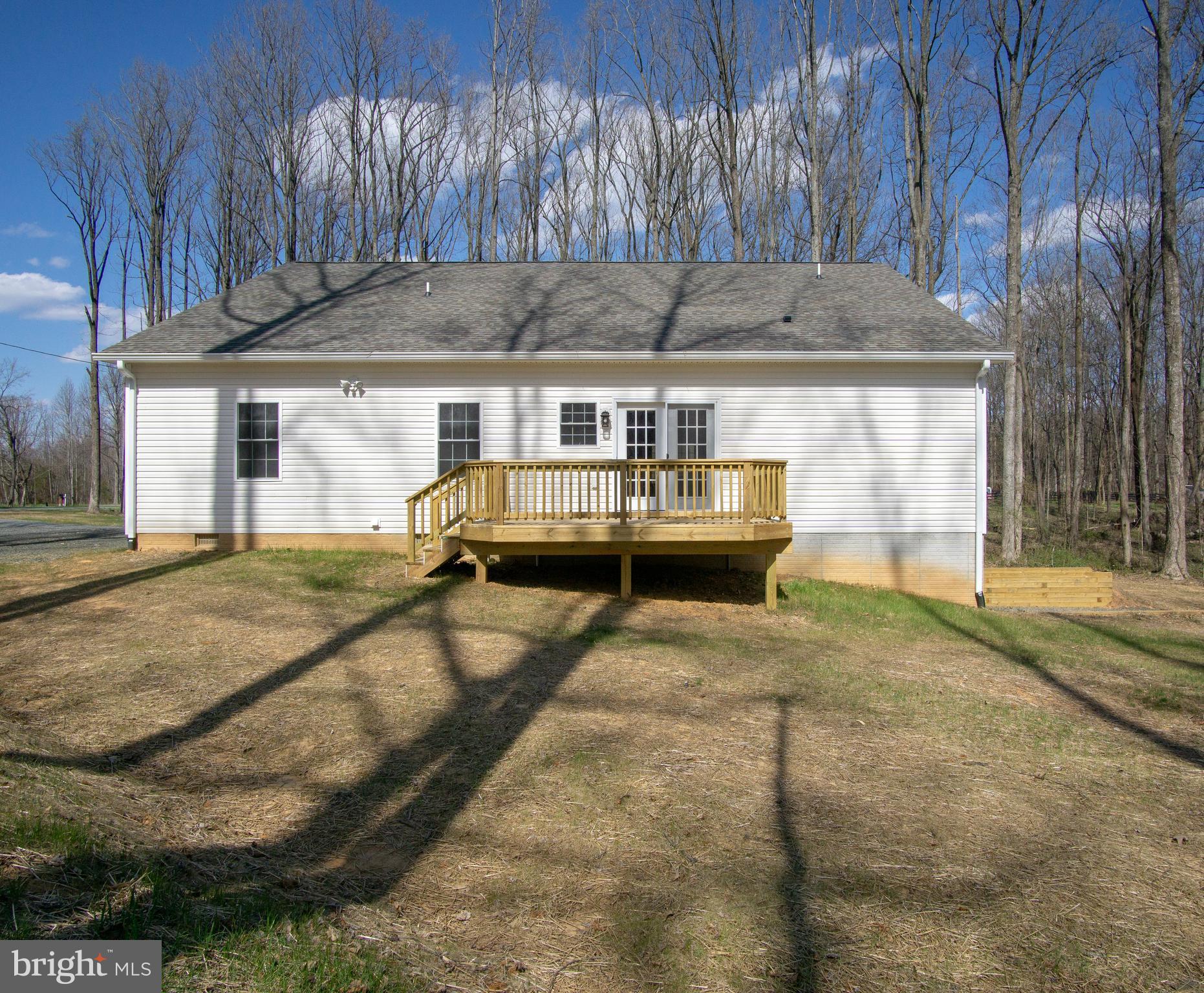 9334 Meetze Road Midland, VA 22728 - Photo 24 of 28 Exterior (Rear)