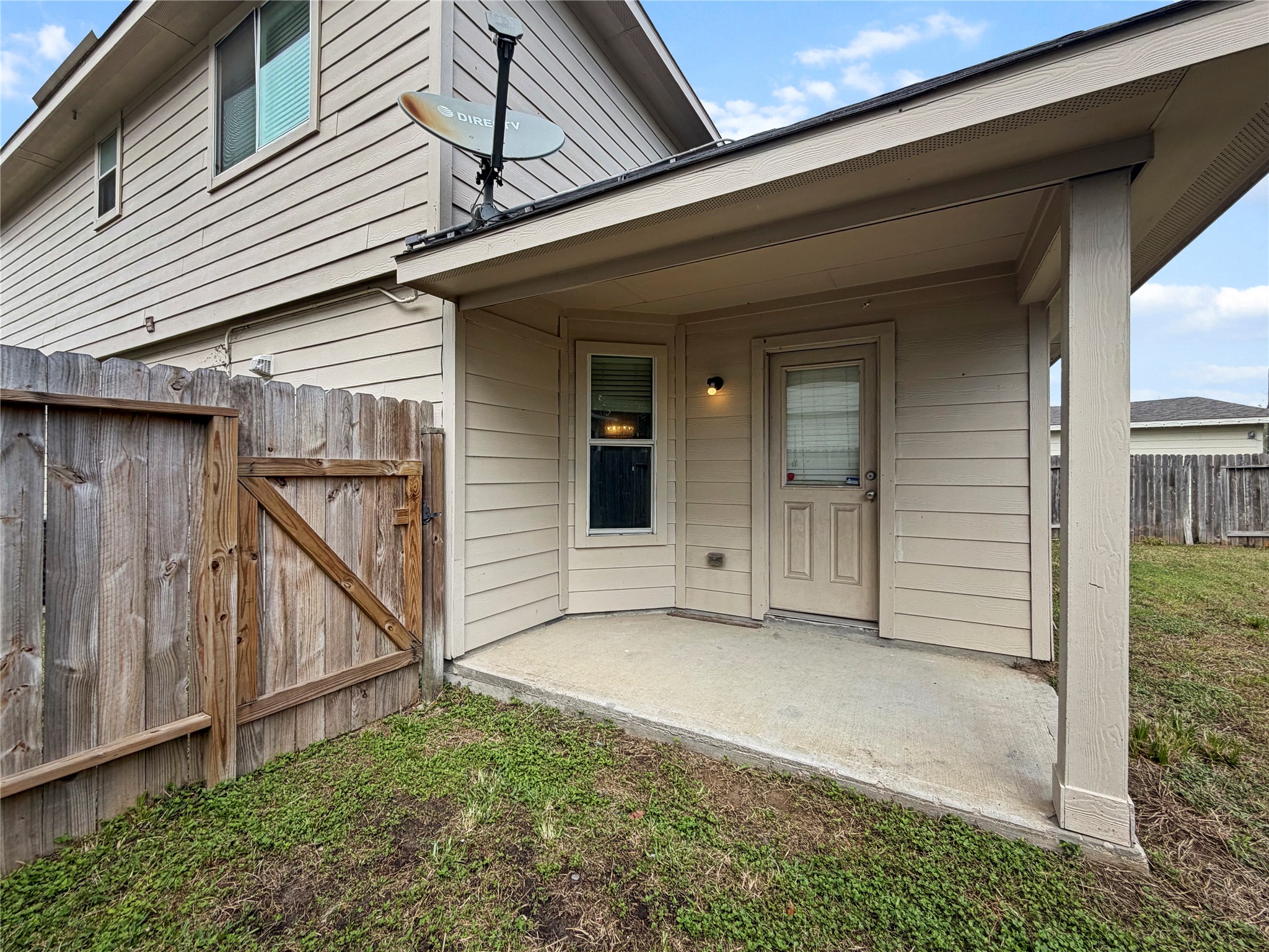 3542 Maris Way Humble, TX 77338 - Photo 18 of 21 a view of backyard with seating space
