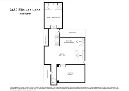 $6,995,000 | 3460 Ella Lee Lane, Houston, TX 77027