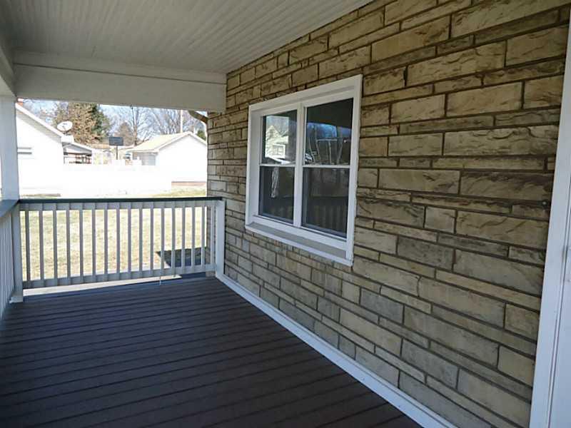 1408 Darlington Road Beaver Falls, PA 15010 - Photo 2 of 24 Exterior Front. 19x8 covered front porch.