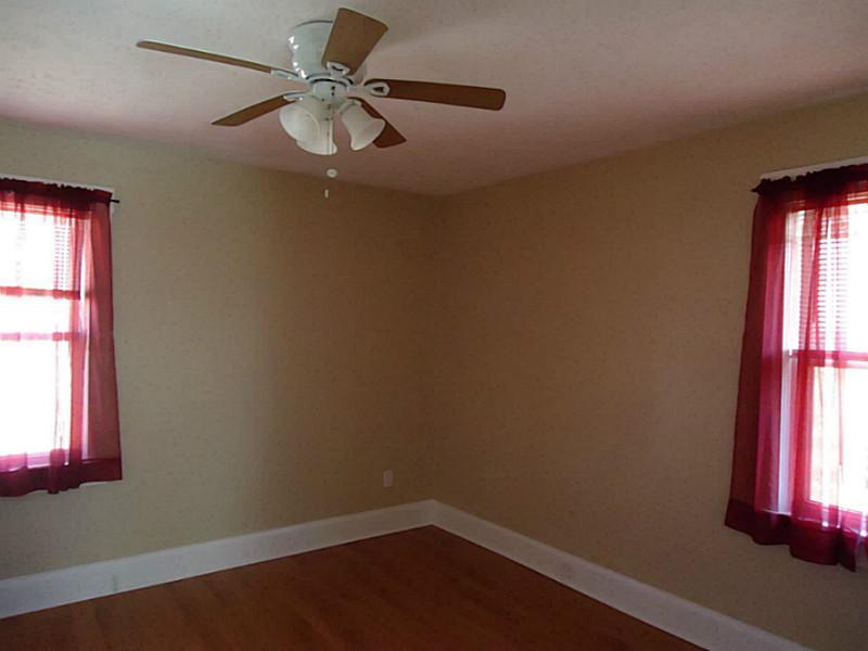 1408 Darlington Road Beaver Falls, PA 15010 - Photo 13 of 24 Bedroom. #2. All nice size bedrooms, this one with ceiling fan.