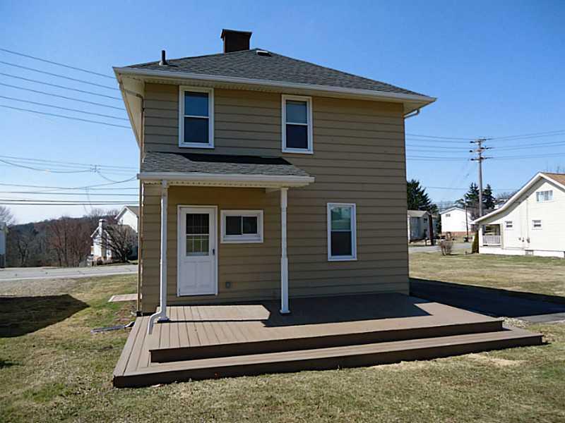 1408 Darlington Road Beaver Falls, PA 15010 - Photo 20 of 24 Patio/Deck. Picture yourself on this 20x12 deck.