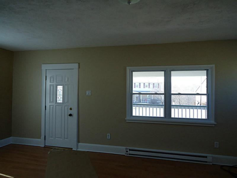 1408 Darlington Road Beaver Falls, PA 15010 - Photo 5 of 24 Living Room. Front door and front windows.