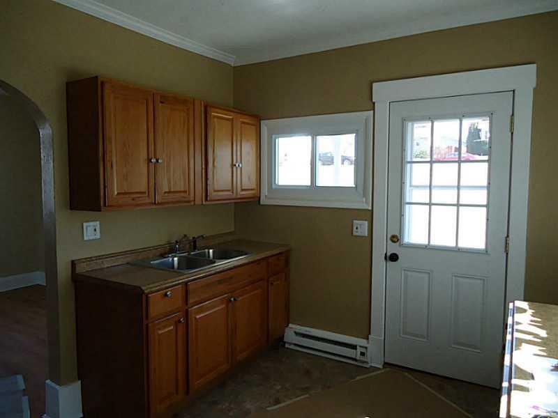 1408 Darlington Road Beaver Falls, PA 15010 - Photo 9 of 24 Kitchen. Back door to deck.