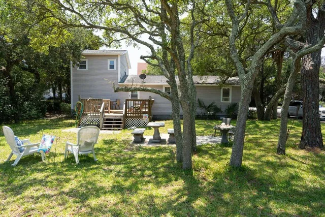 $1,099,100 | 1302 East Ashley Avenue, Folly Beach, SC 29439