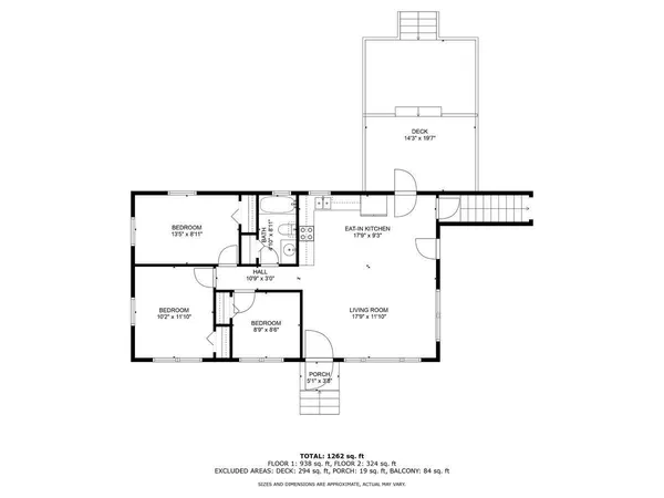 $1,099,100 | 1302 East Ashley Avenue, Folly Beach, SC 29439