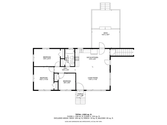 $1,099,100 | 1302 East Ashley Avenue, Folly Beach, SC 29439