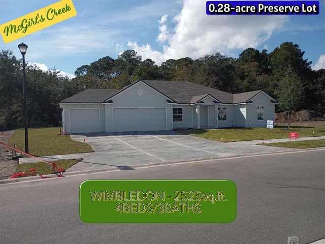 $549,900 | 96915 Mcgirts Creek Loop, Yulee, FL 32097