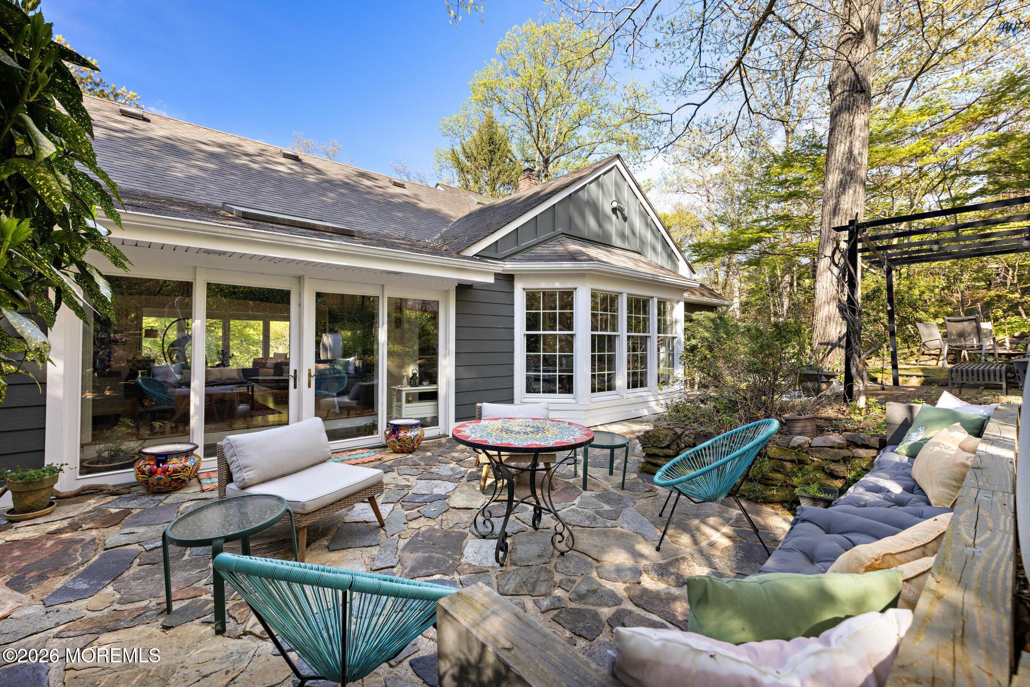 17 Park Way Highlands, NJ 07732 - Photo 56 of 68 Rear Patio