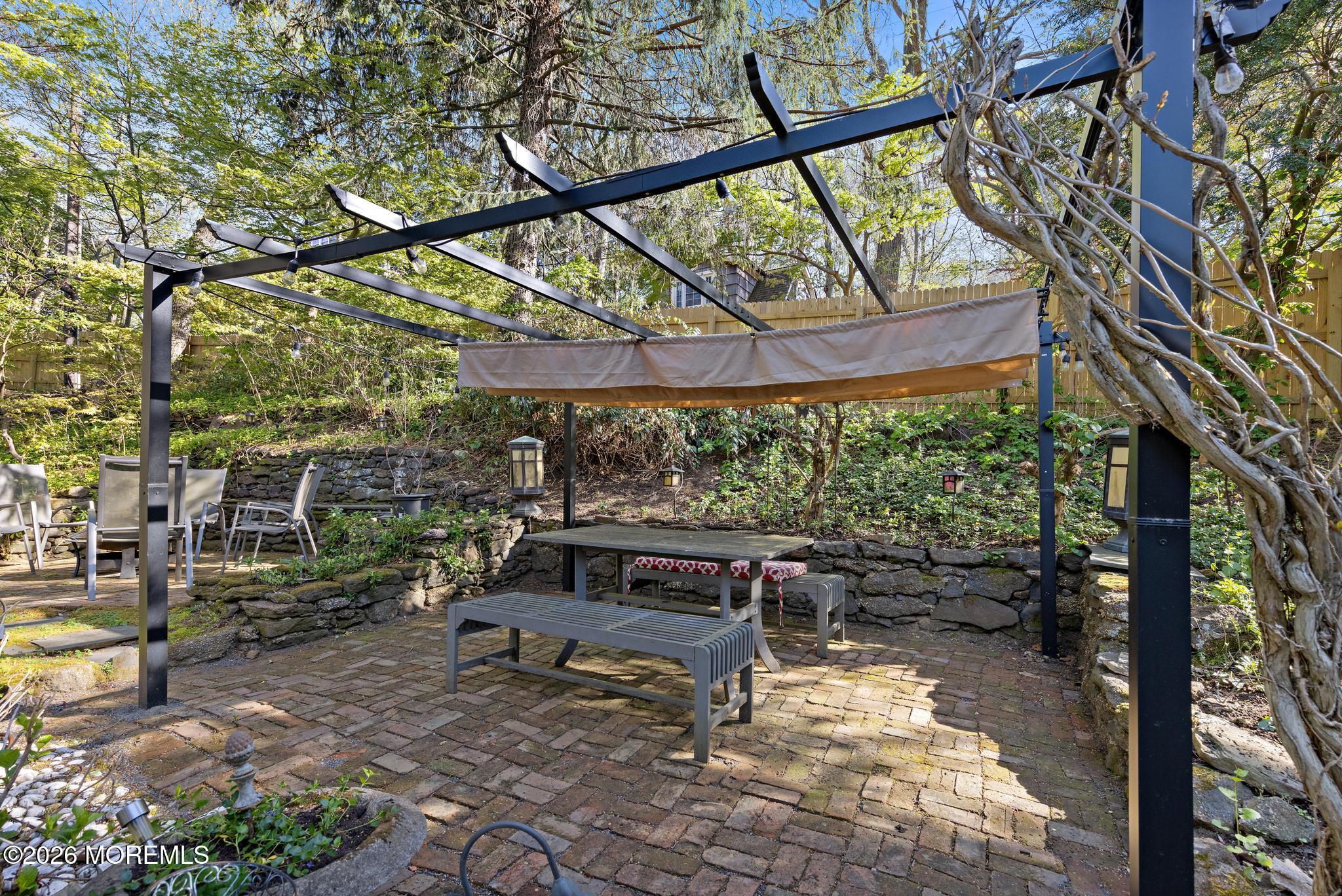 17 Park Way Highlands, NJ 07732 - Photo 57 of 68 Rear Patio