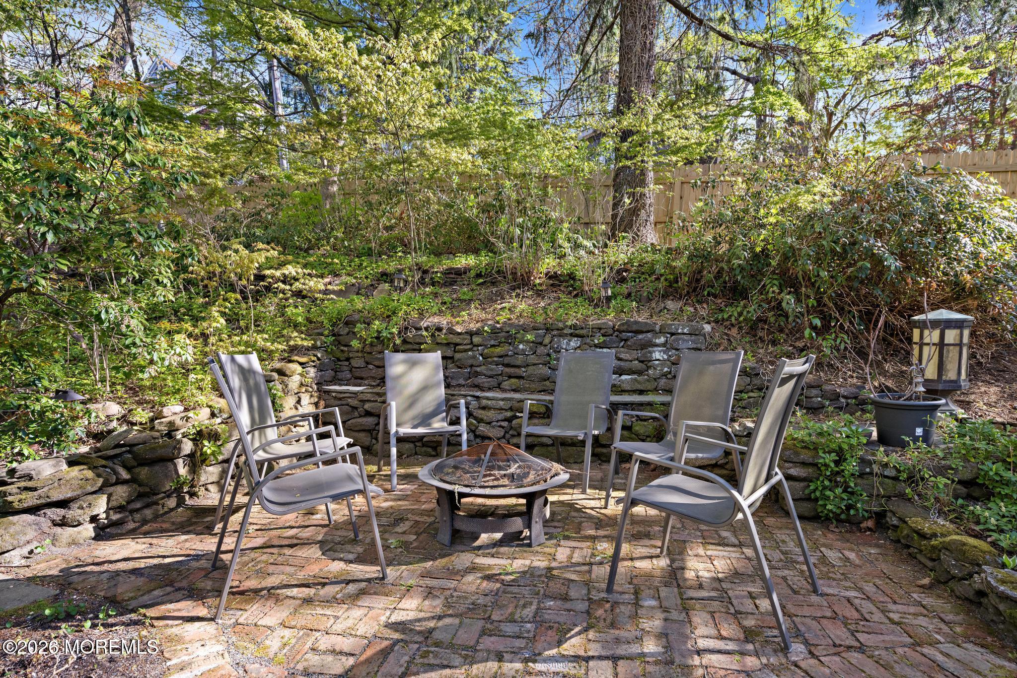 17 Park Way Highlands, NJ 07732 - Photo 58 of 68 Fire Pit