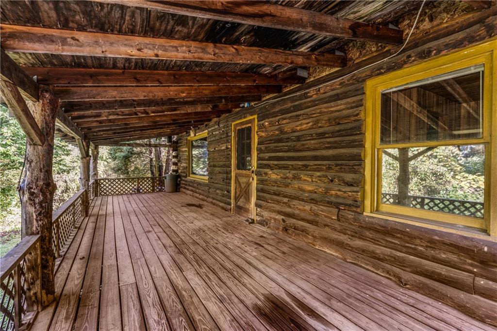 103 Guillard Road Prospect, PA 16052 - Photo 3 of 25 a view of porch with wooden floor