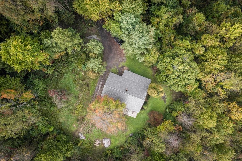 103 Guillard Road Prospect, PA 16052 - Photo 22 of 25 an aerial view of a house with a yard