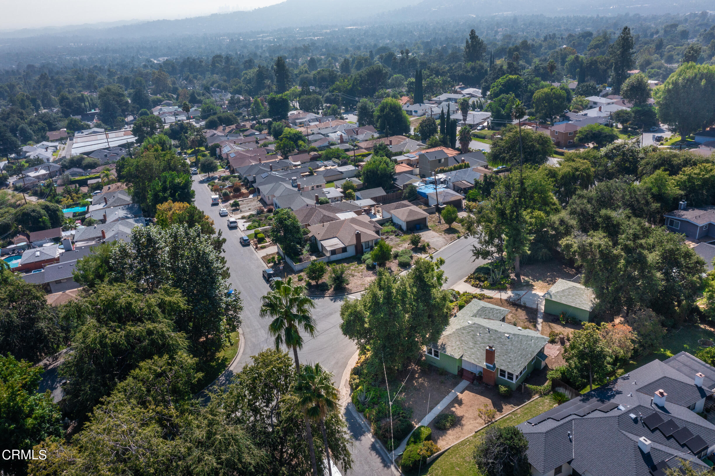 3565 McNally Avenue Altadena, CA 91001 - Photo 31 of 33 an aerial view of multiple house