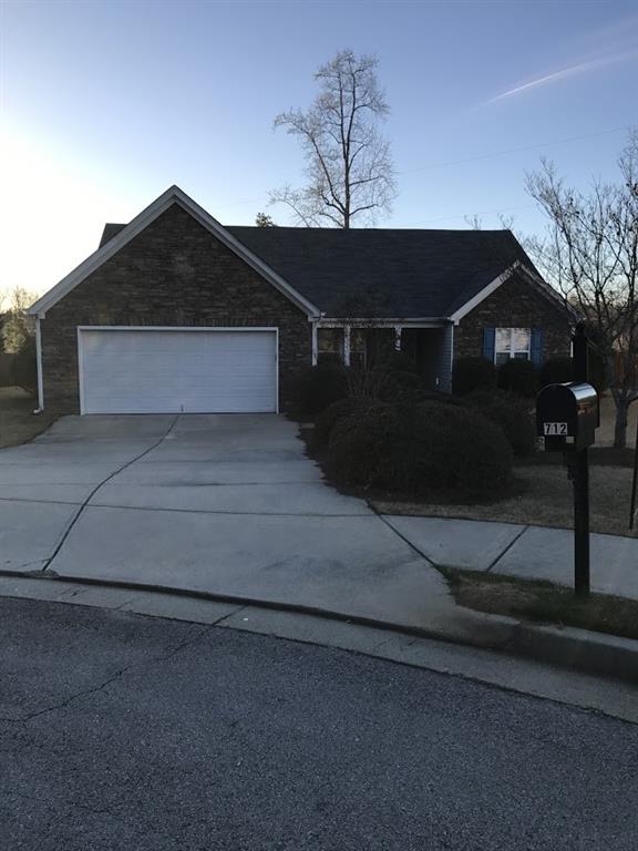 712 Creek Bottom Road Southwest Loganville, GA 30052 - Photo 1 of 1 Front View