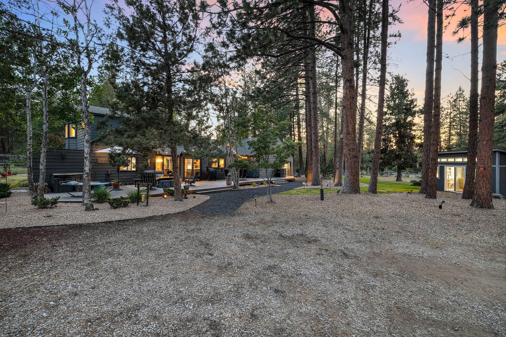 60210 East Ridgeview Drive Bend, OR 97702 - Photo 40 of 55 a view of a park with tree s
