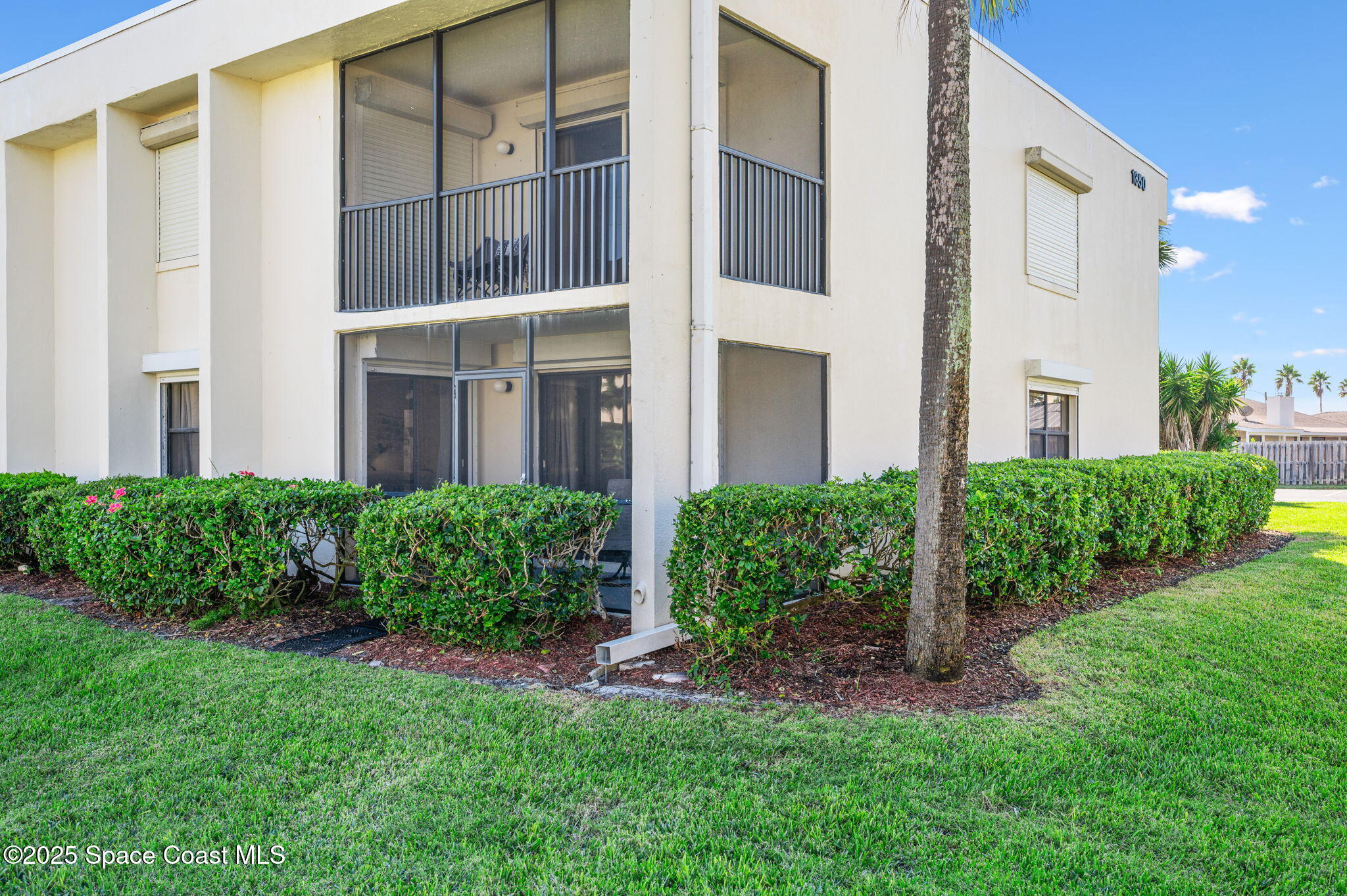 1850 Atlantic Street, Unit 111 Melbourne Beach, FL 32951 - Photo 3 of 48 Rear View