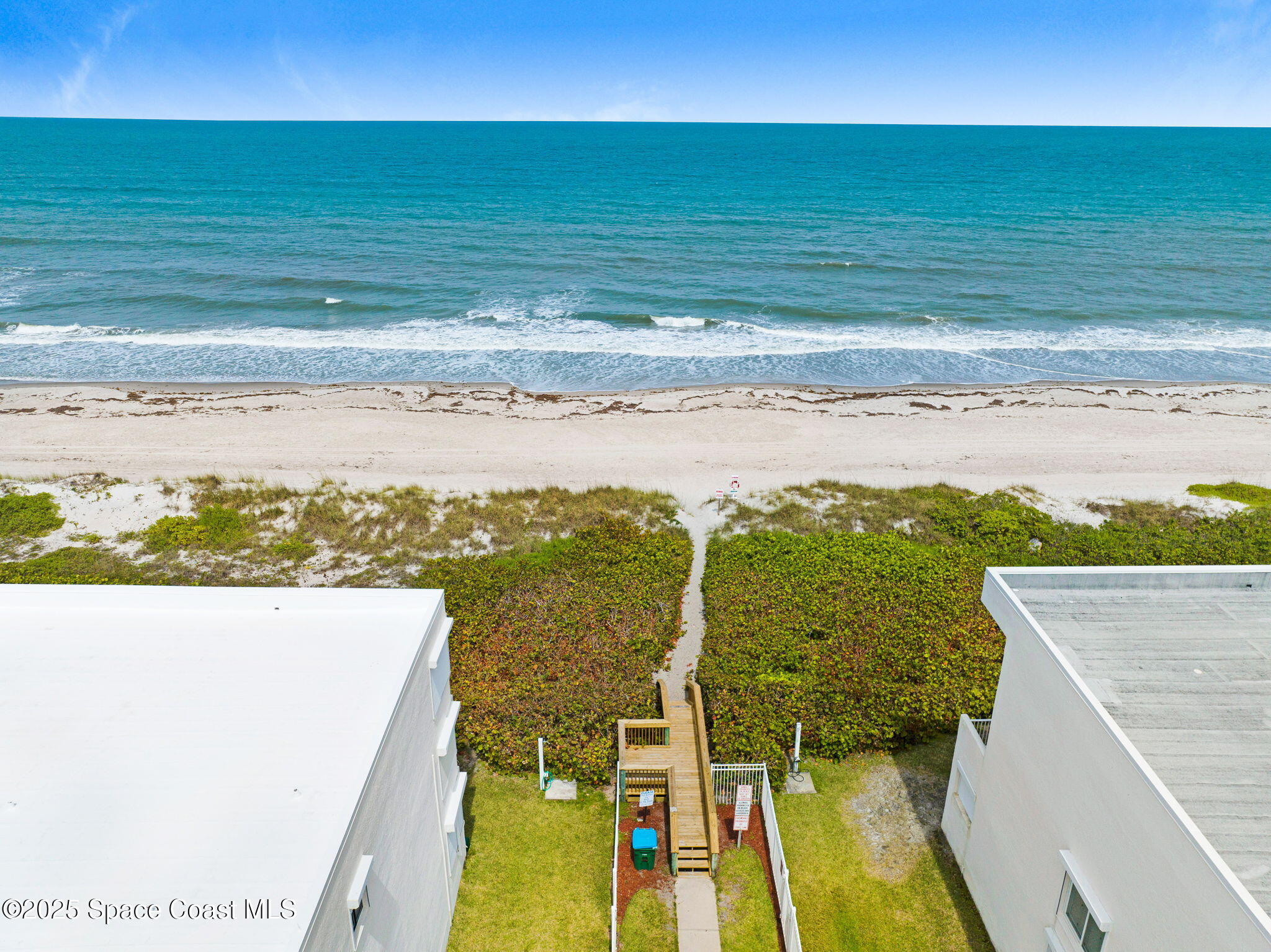 1850 Atlantic Street, Unit 111 Melbourne Beach, FL 32951 - Photo 46 of 48 Private Beach Access