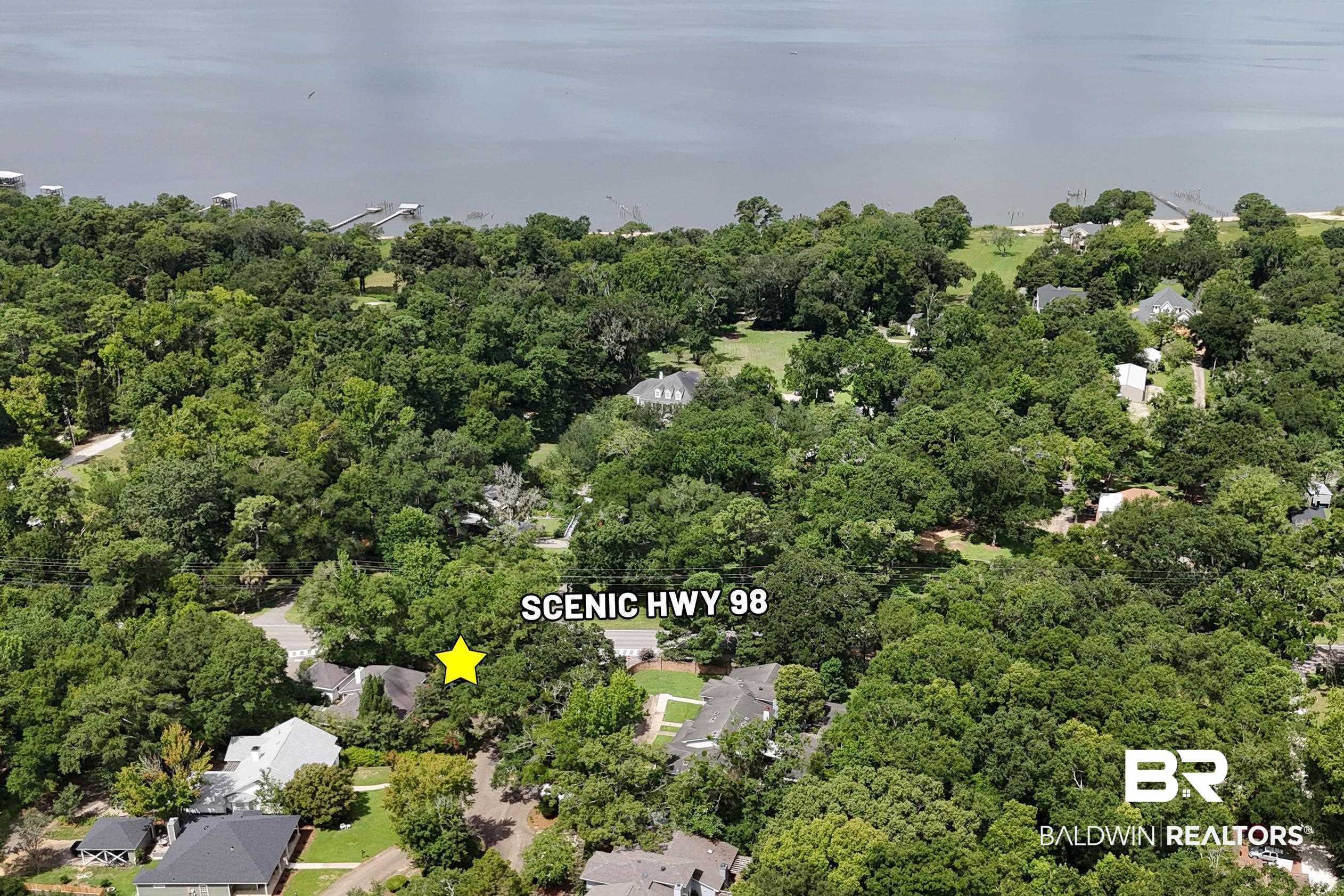 6638 Jackson Square Daphne, AL 36526 - Photo 47 of 62 Birds eye view of property