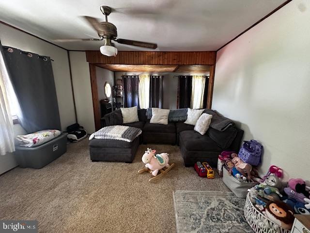 4402 Allegheny Road Manns Choice, PA 15550 - Photo 12 of 25 a living room with furniture and a large window