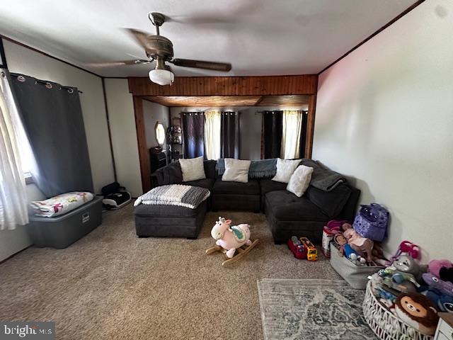 4402 Allegheny Road Manns Choice, PA 15550 - Photo 13 of 25 a living room with furniture and a large window