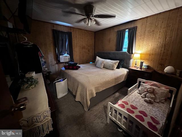 4402 Allegheny Road Manns Choice, PA 15550 - Photo 19 of 25 a bedroom with bed and a window
