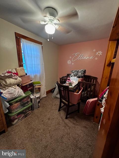 4402 Allegheny Road Manns Choice, PA 15550 - Photo 20 of 25 a reading room with furniture and chandelier
