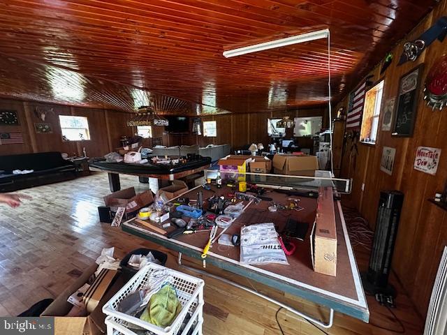 4402 Allegheny Road Manns Choice, PA 15550 - Photo 21 of 25 a room with lots of furniture and clutter