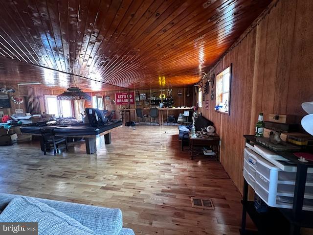 4402 Allegheny Road Manns Choice, PA 15550 - Photo 25 of 25 a view of a chairs and table on the wooden floor