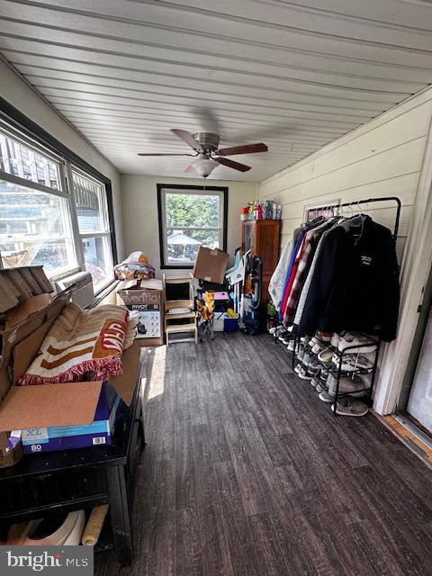 4402 Allegheny Road Manns Choice, PA 15550 - Photo 8 of 25 a view of walk in closet with clothes and shoes