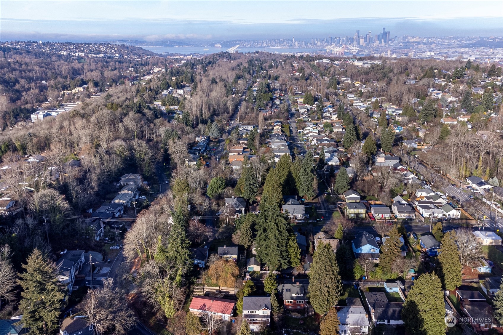 7511 Dumar Way Southwest Seattle, WA 98106 - Photo 33 of 35 an aerial view of a city
