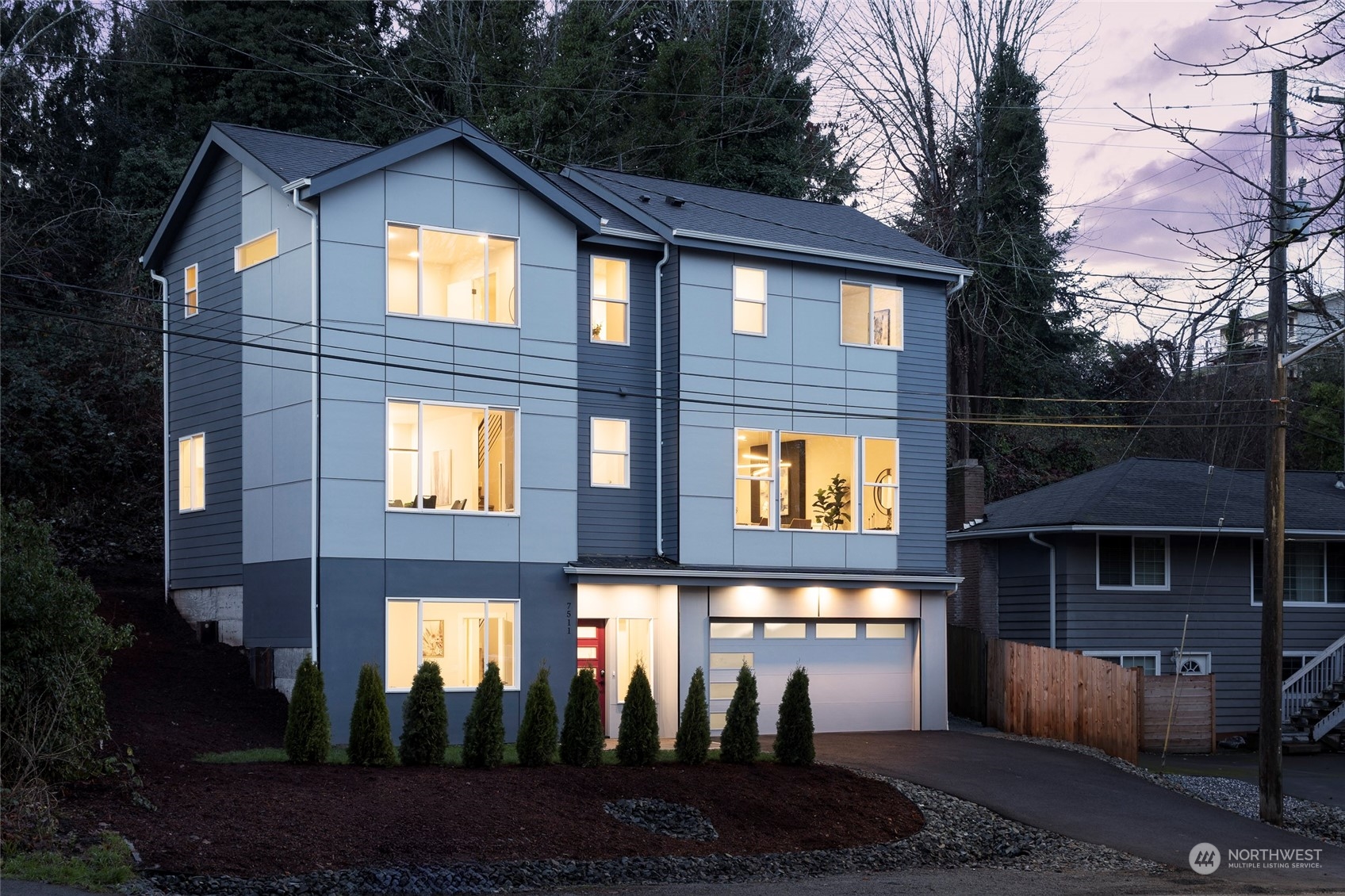 7511 Dumar Way Southwest Seattle, WA 98106 - Photo 35 of 35 a front view of a house
