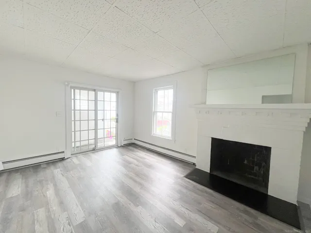 an aerial view of house with outdoor space