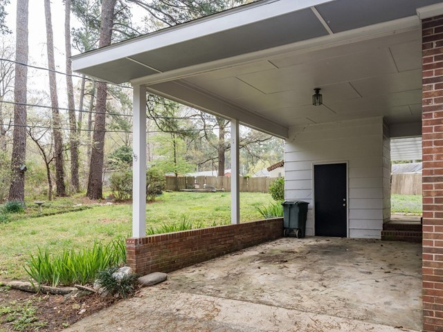 505 Locust Lane Raleigh, NC 27603 - Photo 20 of 24 Carport