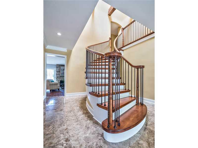 1602 Powers Run Road Fox Chapel, PA 15238 - Photo 5 of 25 Entry/Foyer. Most rooms on the main level are off of the formal entry: Living Room, Dining Room, Kitchen, Family Room and Den. Light pours into the home from the three story high massive sky light!