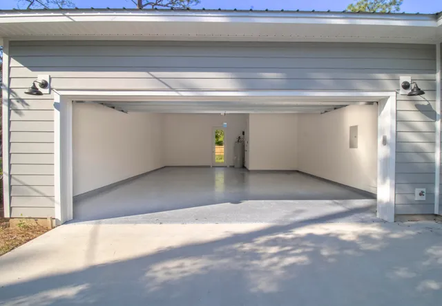 a view of lake and mountain