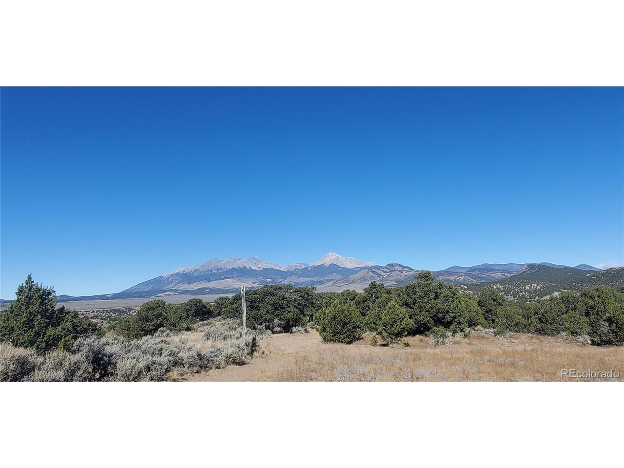 7356 Bidwell Road Fort Garland, CO 81133 - Photo 11 of 23 a view of an outdoor space and mountain view