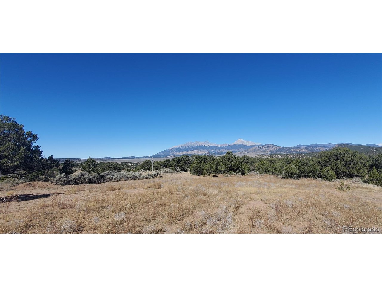 7356 Bidwell Road Fort Garland, CO 81133 - Photo 17 of 23 a view of mountain with sunset
