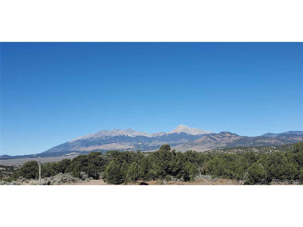 7356 Bidwell Road Fort Garland, CO 81133 - Photo 18 of 23 a view of mountain with sunset