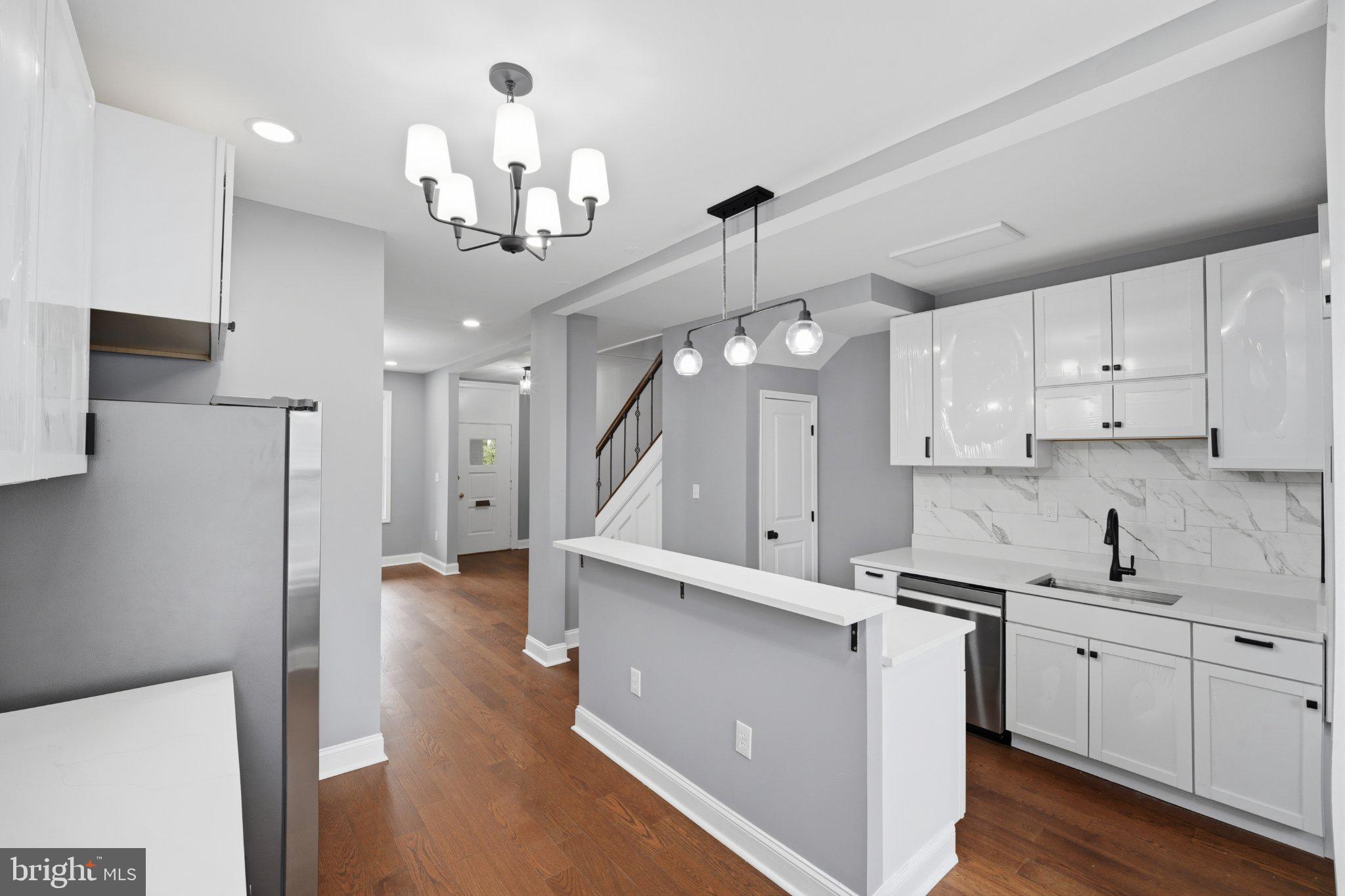 914 5th Street Northeast Washington, DC 20002 - Photo 10 of 36 Modern kitchen with sleek finishes.