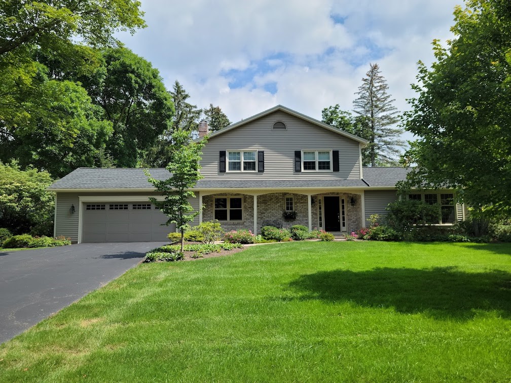 6 Brookwood Road Pittsford, NY 14534 - Photo 1 of 1 WELCOME TO 6 BROOKWOOD ROAD IN THE TOWN OF PITTSFO