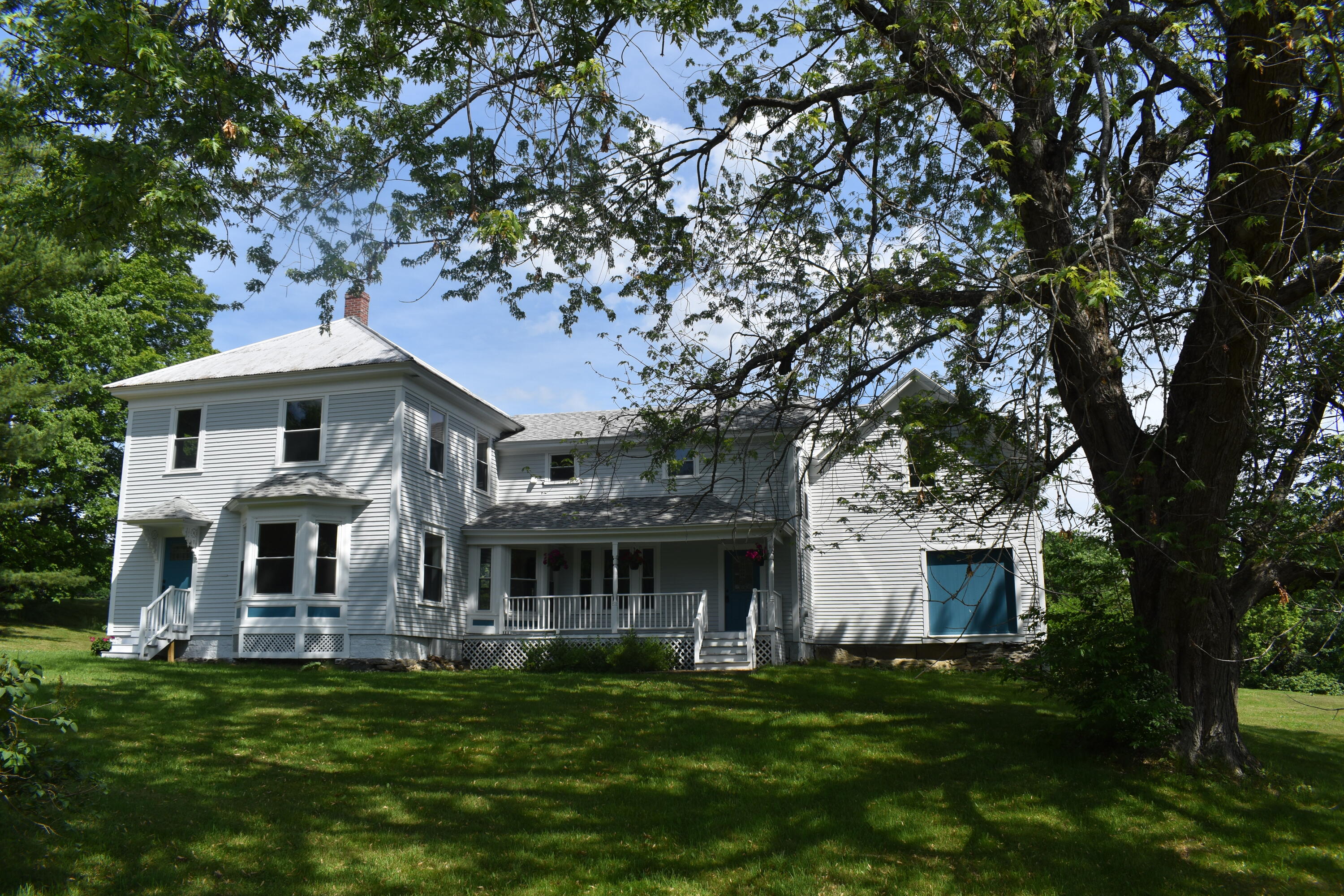 60 Old Lewiston Road Monmouth, ME 04265 - Photo 1 of 38 View from Street