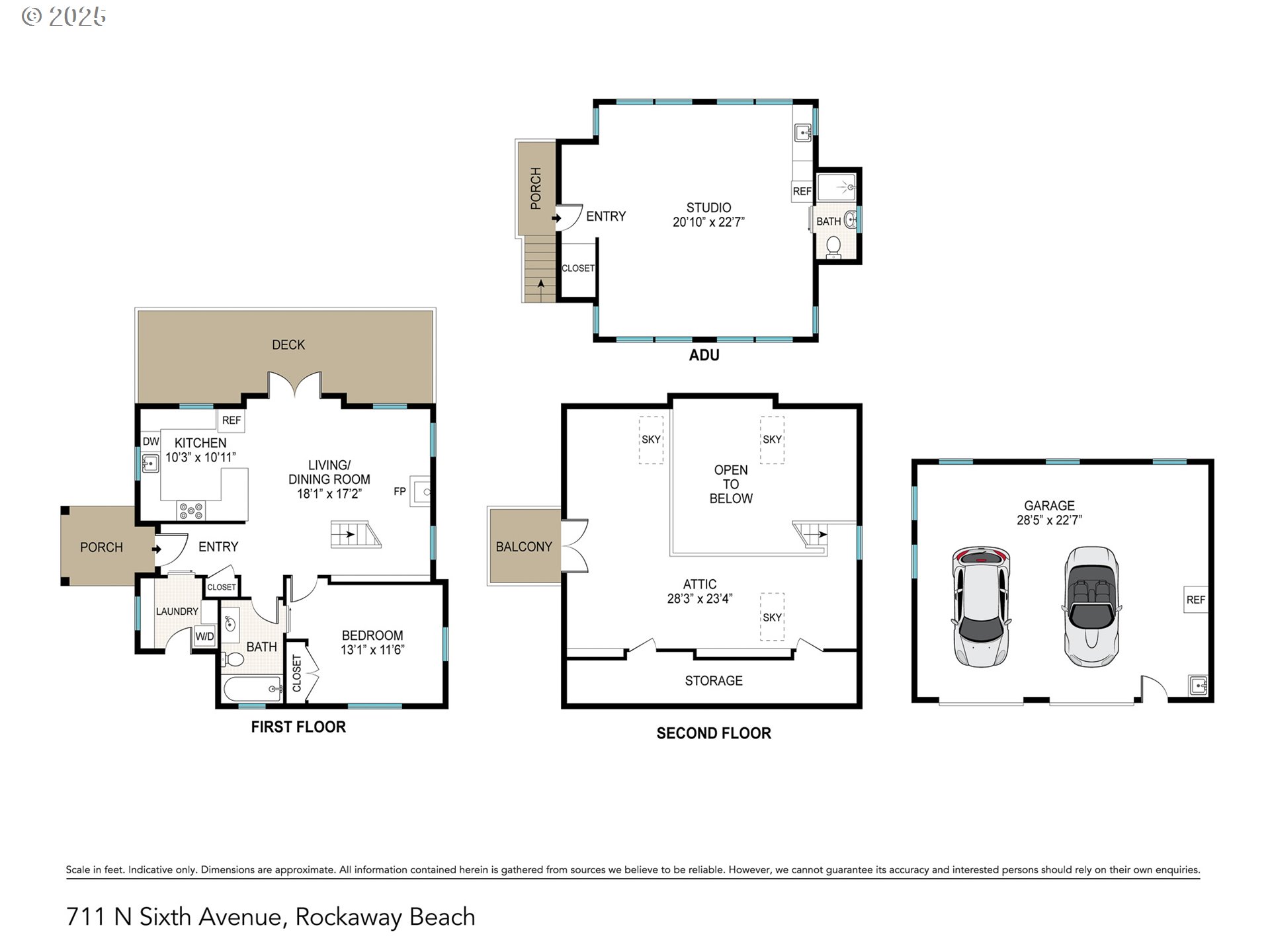 711 Northwest 6th Avenue Rockaway Beach, OR 97136 - Photo 10 of 47