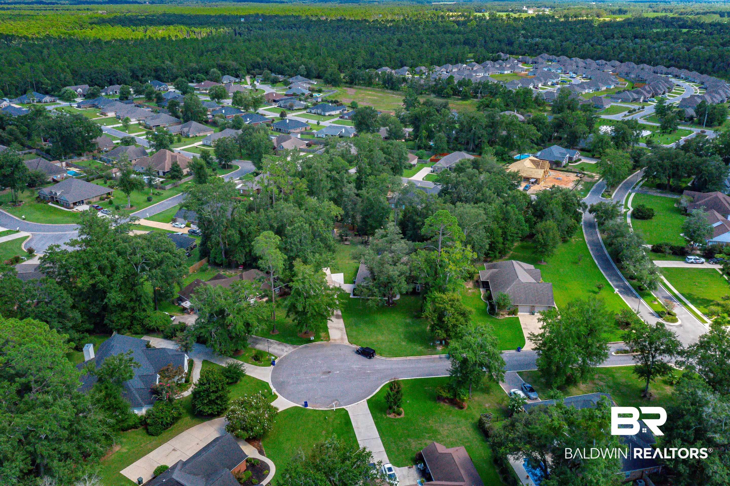 302 Bristol Way Foley, AL 36535 - Photo 41 of 51 Drone / aerial view