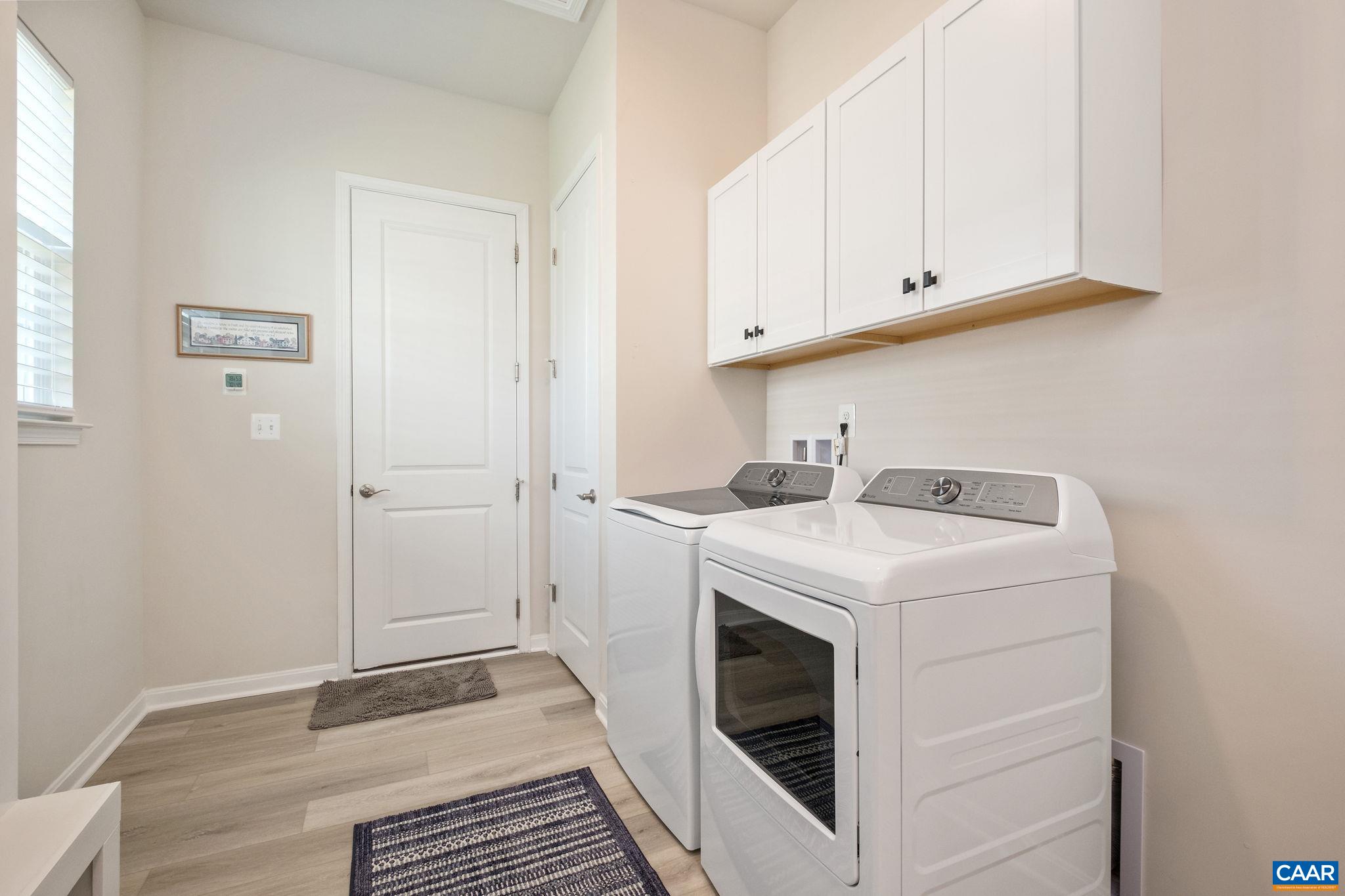 124 Stodghill Drive Ruckersville, VA 22968 - Photo 35 of 58 a utility room with dryer and washer