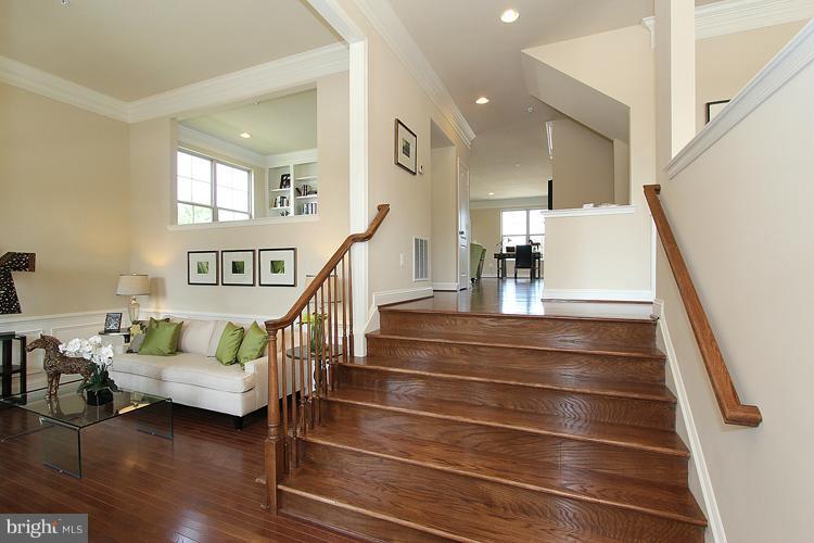 3041 Bel Pre Road Silver Spring, MD 20906 - Photo 4 of 28 a view of entryway and hall with wooden floor